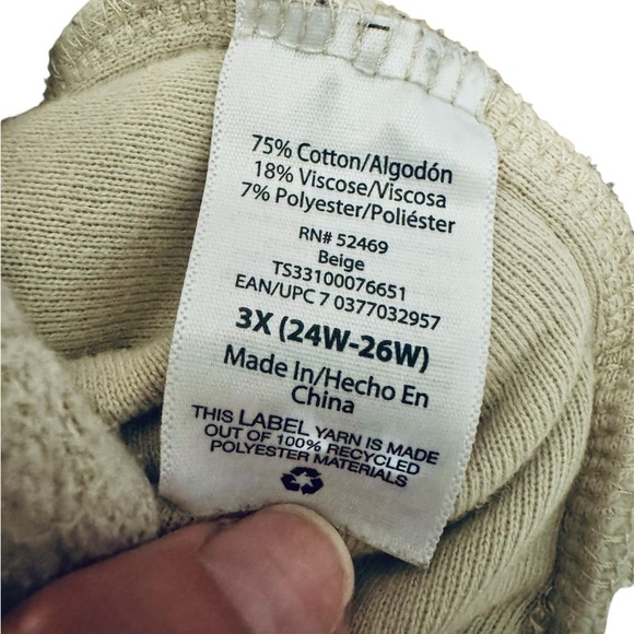 “TERRA & SKY” NICE WOMEN’S SHACKET 3XL - Picture 10 of 11